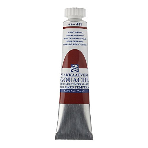 Royal Talens C080-44112 Talens Gouache - Opaque Watercolor - 20ml Burnt Sienna