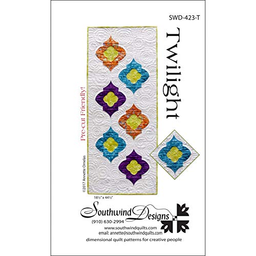 Load image into Gallery viewer, Southwind Designs Twilight Pattern
