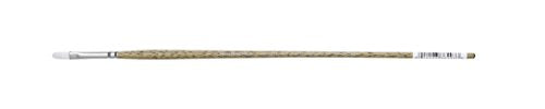 Load image into Gallery viewer, Grumbacher Bristlette Filbert Oil and Acrylic Brush, Synthetic Bristles, Size 1 (4722.1)
