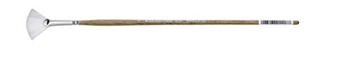 Load image into Gallery viewer, Grumbacher Bristlette Fan Oil and Acrylic Brush, Synthetic Bristles, Size 2 (4721.2)
