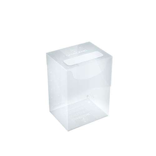 Load image into Gallery viewer, Gamegenic Deck Box: Deck Holder Clear (80ct), Various (GG2530)
