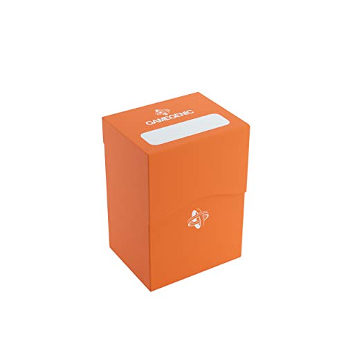 Load image into Gallery viewer, Gamegenic Deck Box: Deck Holder Orange (80ct), Various, GG2527
