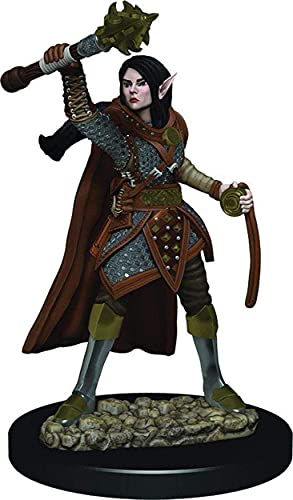 Load image into Gallery viewer, Nolzurs D&amp;D Icons of The Realms: Premium Painted Miniatures - Female Elf Cleric
