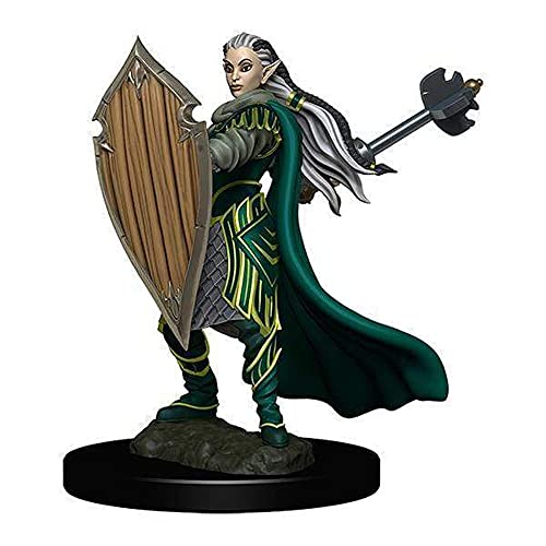 Load image into Gallery viewer, D&amp;D: Icons of The Realms: Premium Figure: Elf Paladin Female
