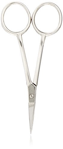 Load image into Gallery viewer, Bohin Embroidery Scissor 4in Double Curved Blade
