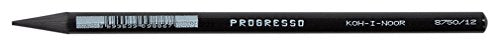 Load image into Gallery viewer, Koh-I-Noor Progresso Woodless Colored Pencils - Black
