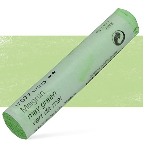 Schmincke Extra Soft Full Stick Pastels - 077O - May Green