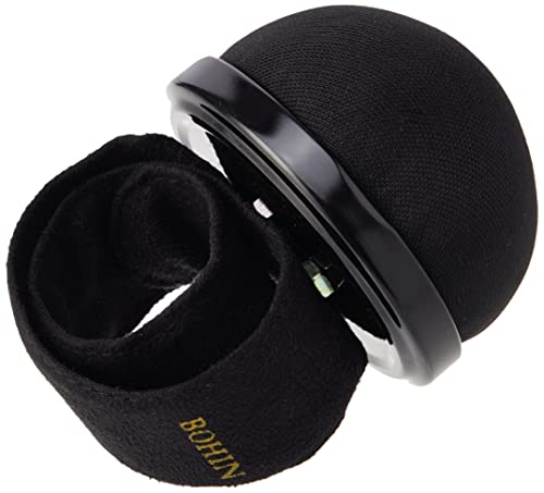 Load image into Gallery viewer, Bohin Adjustable Snap Bracelet, Black pin Cushion
