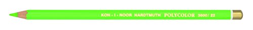 Koh I noor Artist's 3800/22 Coloured Pencil - Yellowish Green