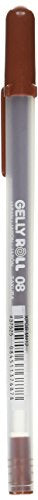 Load image into Gallery viewer, Sakura Gelly Roll Pen Gel Ink Bulk Medium Point Brown, 1 Count (Pack of 1)
