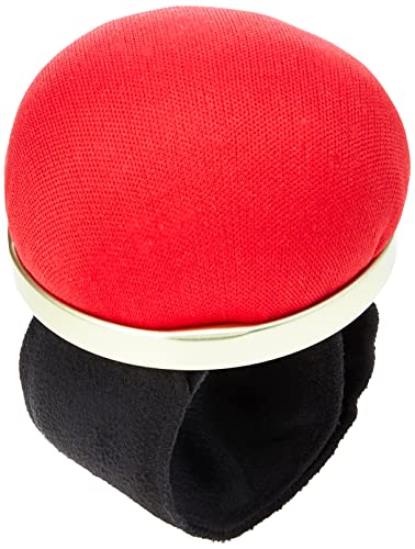 Bohin Flexible Red Slap Bracelet pin Cushion