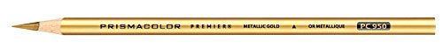 Load image into Gallery viewer, Prismacolor Premier Colored Pencil Open Stock-Metallic Gold
