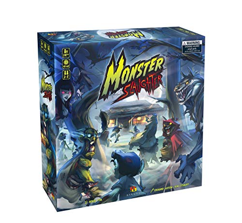 Load image into Gallery viewer, Ankama Monster Slaughter - Control a Monster Family and Storm the Cabin in the Woods, Spooky Gameplay, 2-5 players, 45-60 mins - Ages 14 &amp; Up
