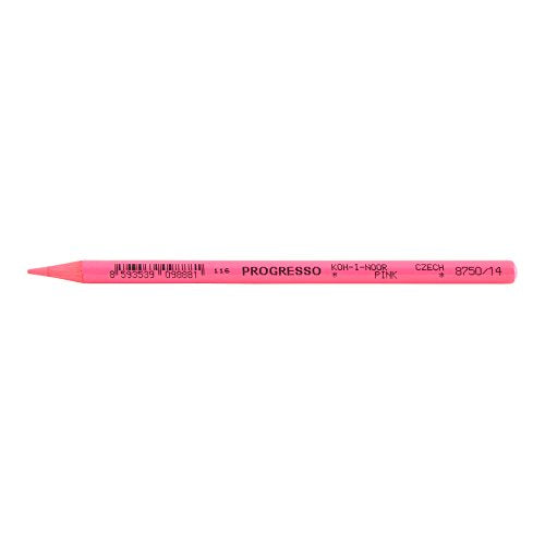 Load image into Gallery viewer, Koh-I-Noor Progresso Woodless Colored Pencils - Pink

