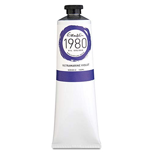 Load image into Gallery viewer, Gamblin 1980 Oil Ultramarine Violet 150Ml
