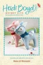 Load image into Gallery viewer, Heidi Boyd Beau &amp; Blossom Softie Whimsy Kit
