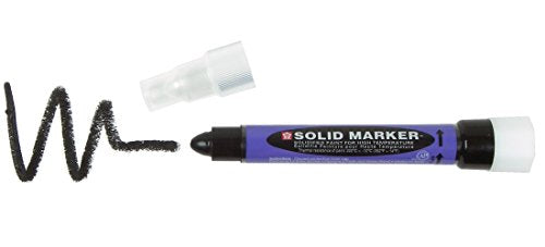 Sakura Solid Permanent Slim Paint Marker, Black (XSCS-49)