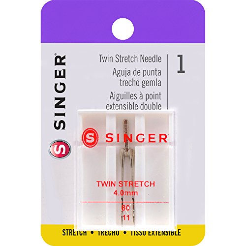 Load image into Gallery viewer, SINGER 04719 Universal Twin Stretch Sewing Machine Needle
