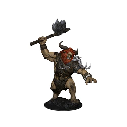 Load image into Gallery viewer, Magic The Gathering Unpainted Miniatures W13: Cyclops Borborygmos
