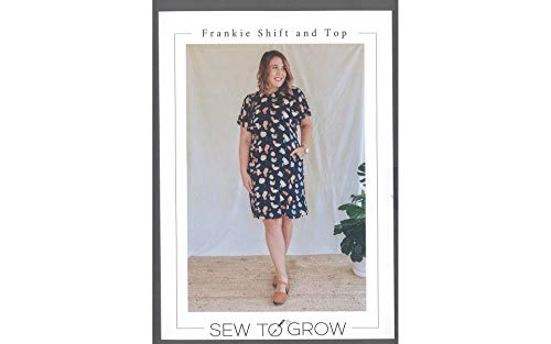 Load image into Gallery viewer, Sew To Grow Frankie Shift And Top Ptrn
