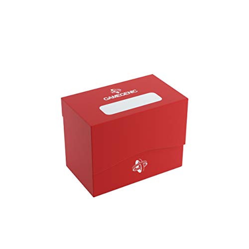 Load image into Gallery viewer, Gamegenic Deck Box: Side Holder Red (80ct), Various (GG2544)
