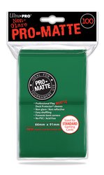 Load image into Gallery viewer, Deck Protectors - Pro-Matte Green (100 per Pack)
