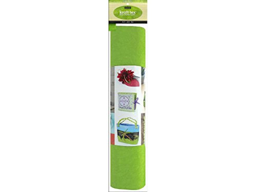 Load image into Gallery viewer, C&amp;T PUBLISHING C&amp;T Kraft Tex Paper Fabric 18.5x28.5 Roll Greenery, Green
