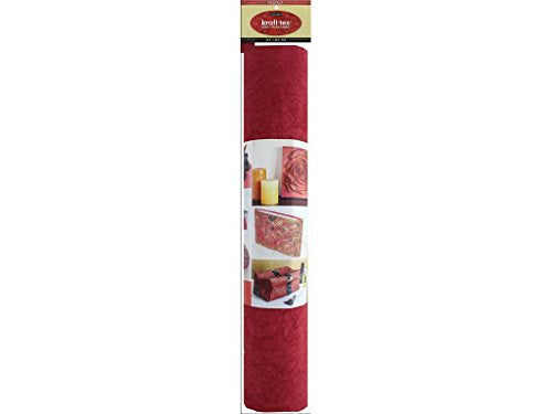 Load image into Gallery viewer, C&amp;T PUBLISHING C&amp;T Kraft Tex Paper Fabric 18.5x28.5 Roll Marsala
