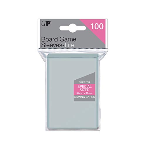 Load image into Gallery viewer, Lite Board Game Sleeves - 54mm x 80mm (100 ct.)
