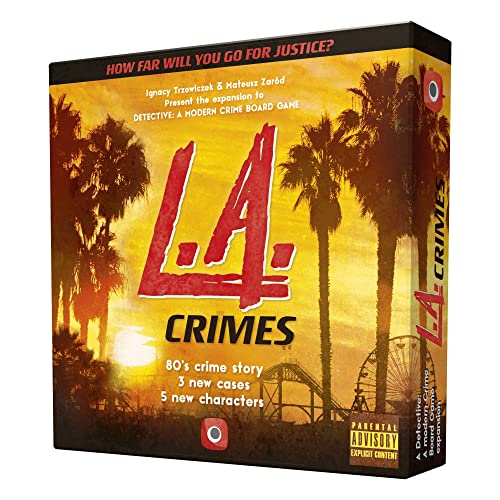 Portal Games Detective L.A. Crimes