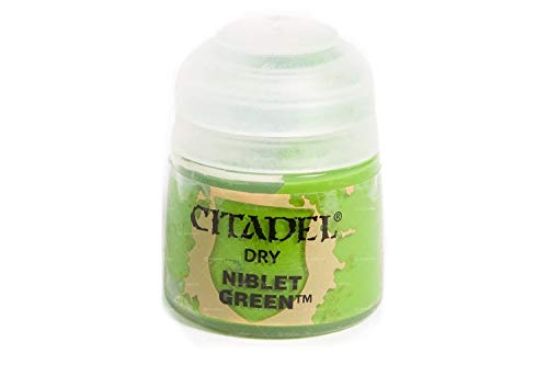 Load image into Gallery viewer, Games Workshop Citadel Dry Paint Niblet Green
