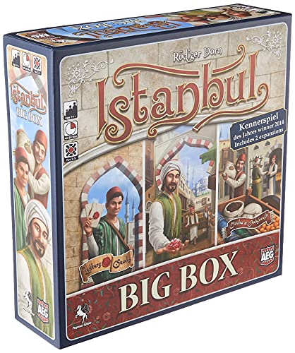 Load image into Gallery viewer, Istanbul: Big Box Board Game
