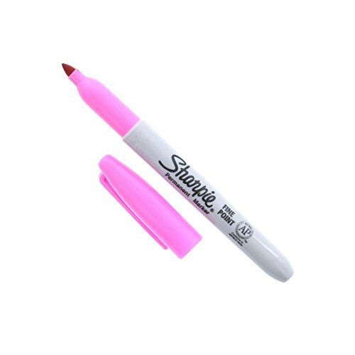 Load image into Gallery viewer, Sharpie 1785392 Jellie Pink Fine Point Permanent Marker, 1 Marker
