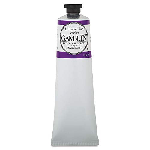 Load image into Gallery viewer, Gamblin Artist Oil Color - Ultramarine Violet - 150 ml Tube
