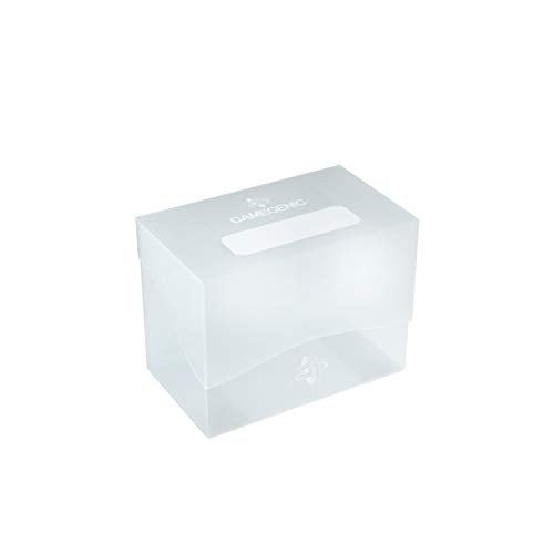 Load image into Gallery viewer, Gamegenic Deck Box: Side Holder Clear (80ct), Various (GG2551)
