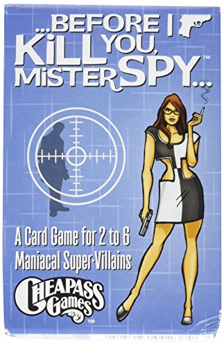 Load image into Gallery viewer, Before I Kill You Mister Spy Card Game
