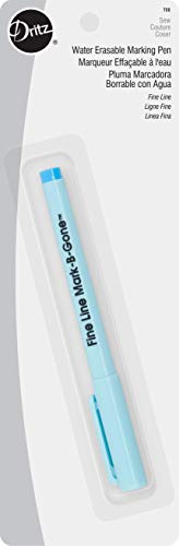 Load image into Gallery viewer, Dritz 700 The Fine Line Marking Pen, Water Erasable, Blue
