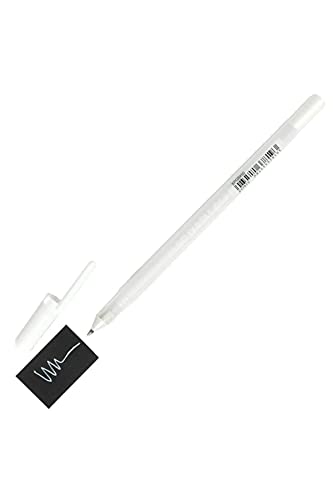 Load image into Gallery viewer, Gelly Roll Medium Point Pen Open Stock .4mm Line/.8mm Ball-White
