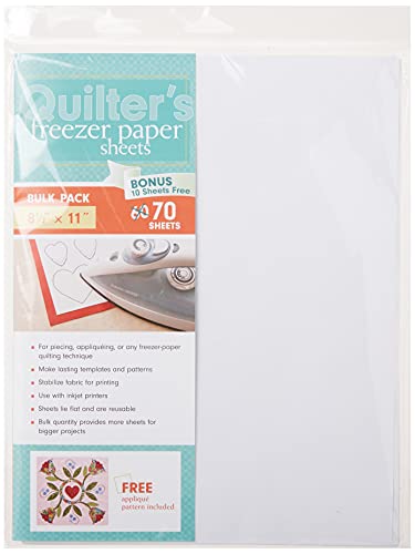 Load image into Gallery viewer, Quilter&#39;s Freezer Paper Sheets Bulk Pack
