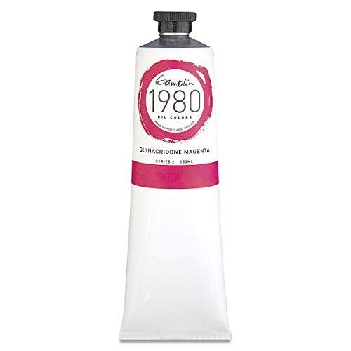 Gamblin 1980 Oil Quin Magenta 150Ml