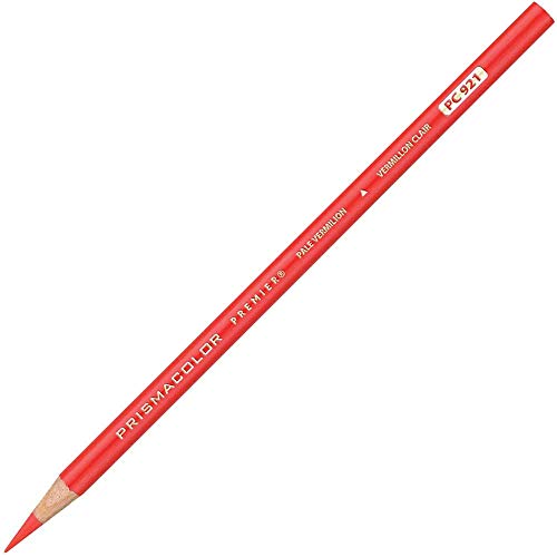 Prismacolor Premier Soft Core Colored Pencil - Pale Vermilion PC 921