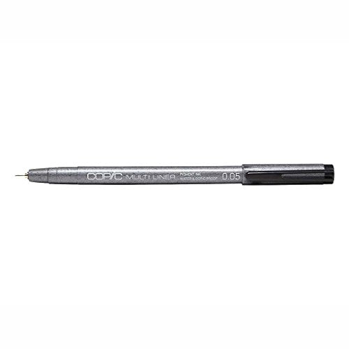 Copic Marker, Copic Multi Liner Black 0.05
