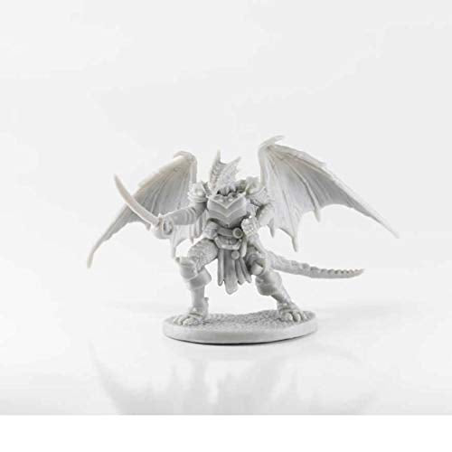 Load image into Gallery viewer, Tazythas Dragonfolk Rogue Miniature 25mm Heroic Scale Figure Dark Heaven Bones Reaper Miniatures
