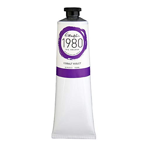 Gamblin 1980 Oil Cobalt Violet Ag 150Ml