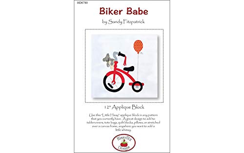 Load image into Gallery viewer, Hissyfitz Designs Biker Babe Pattern
