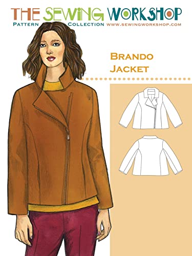 Load image into Gallery viewer, The Sewing Workshop Brando Jacket Pattern, None
