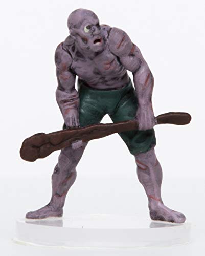 Load image into Gallery viewer, Characters of Adventure - Zombie Male Human Basher - Plastic Miniature for D&amp;D or Pathfinder
