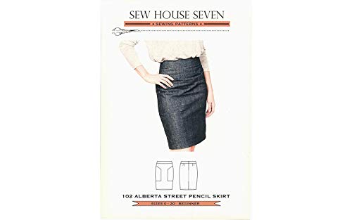 Load image into Gallery viewer, Sew House Seven Alberta St. Pencil Skirt Ptrn
