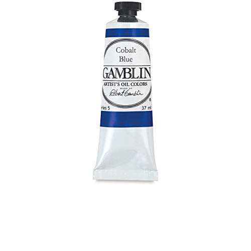 Load image into Gallery viewer, Gamblin Artist Oil 37Ml Cobalt Blue
