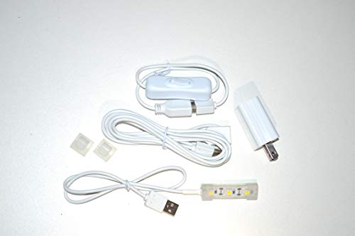 Load image into Gallery viewer, ECOLUXLIGHTING, LLC 3 Complete LED USB Kit
